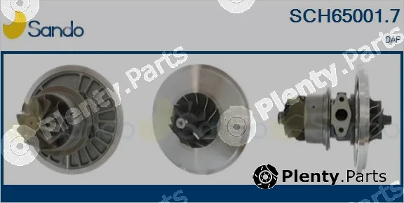 Sando SCH65001.7 — Core assembly, turbocharger