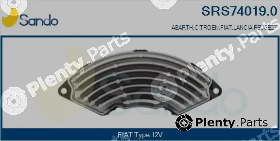 Sando SRS74019.0 — Resistor, interior blower