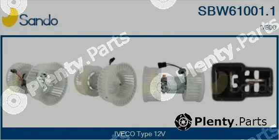 Sando SBW61001.1 — Interior Blower