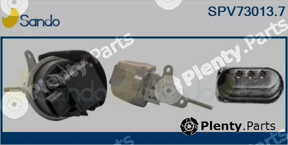 Sando SPV73013.7 — Actuator, turbocharger