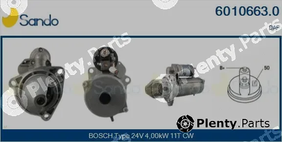 Sando 6010663.0 — Starter