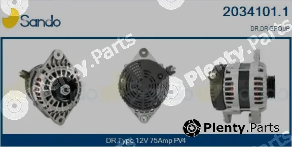 Sando 2034101.1 — Alternator