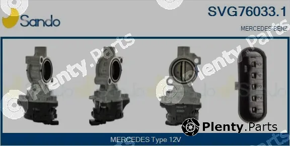 Sando SVG76033.1 — EGR Valve
