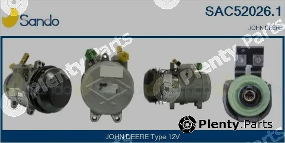 Sando SAC52026.1 — Compressor, air conditioning