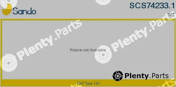 Sando SCS74233.1 — Steering Column Switch