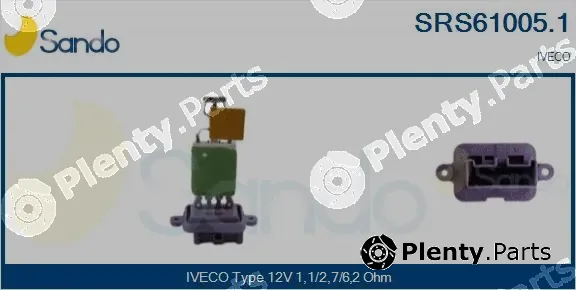 Sando SRS61005.1 — Resistor, interior blower