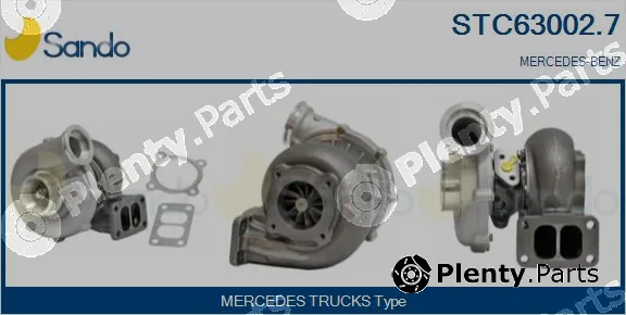 Sando STC63002.7 — Charger, charging (supercharged/turbocharged)