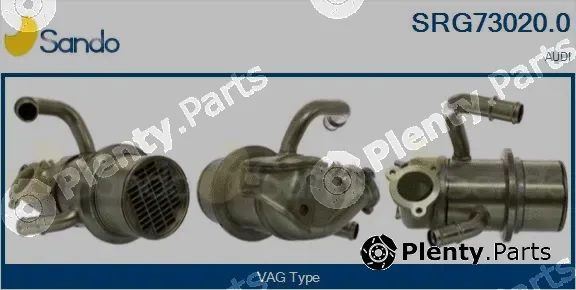 Sando SRG73020.0 — Cooler, exhaust gas recirculation