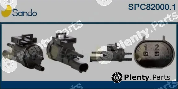 Sando SPC82000.1 — Pressure Converter, exhaust control