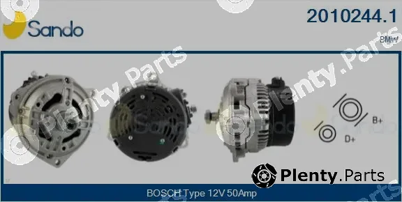 Sando 2010244.1 — Alternator