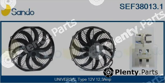 Sando SEF38013.1 — Electric Motor, radiator fan