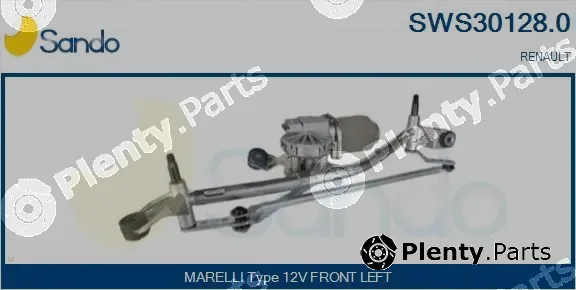 Sando SWS30128.0 — Window Cleaning System