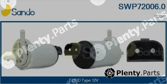 Sando SWP72006.0 — Washer Fluid Pump, window cleaning