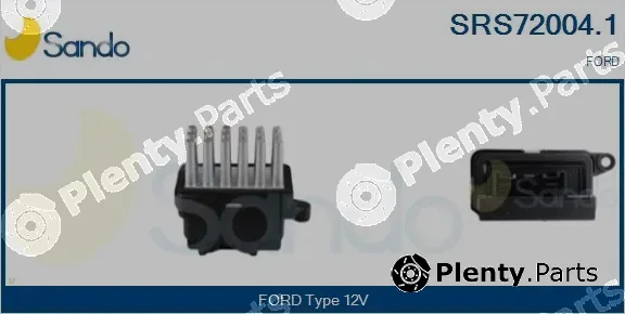 Sando SRS72004.1 — Resistor, interior blower