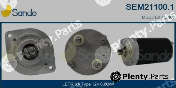 Sando SEM21100.1 — Electric Motor