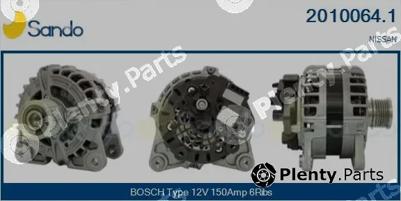 Sando 2010064.1 — Alternator