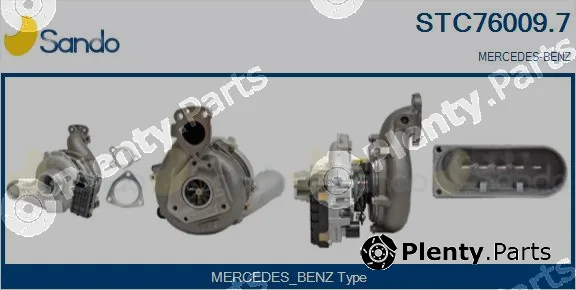 Sando STC76009.7 — Charger, charging (supercharged/turbocharged)
