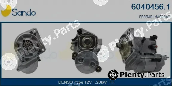 Sando 6040456.1 — Starter