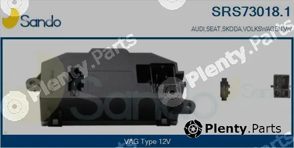 Sando SRS73018.1 — Resistor, interior blower
