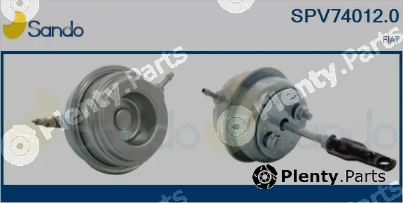 Sando SPV74012.0 — Boost Pressure Control Valve