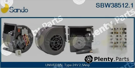 Sando SBW38512.1 — Interior Blower