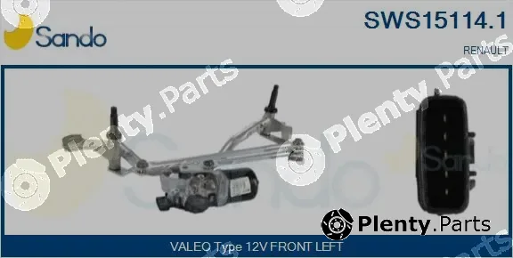 Sando SWS15114.1 — Window Cleaning System