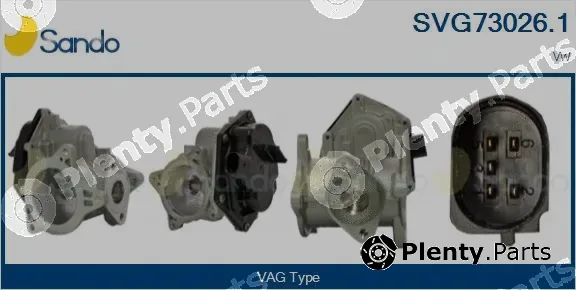 Sando SVG73026.1 — EGR Valve
