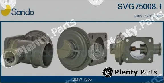 Sando SVG75008.1 — EGR Valve