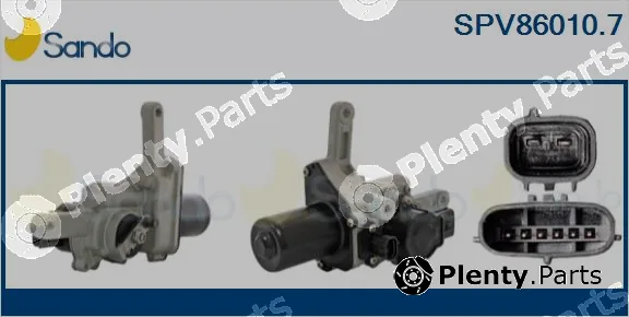 Sando SPV86010.7 — Actuator, turbocharger