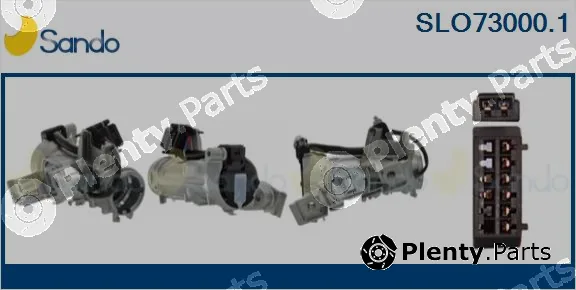 Sando SLO73000.1 — Steering Lock