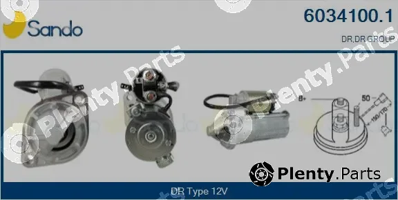 Sando 6034100.1 — Starter