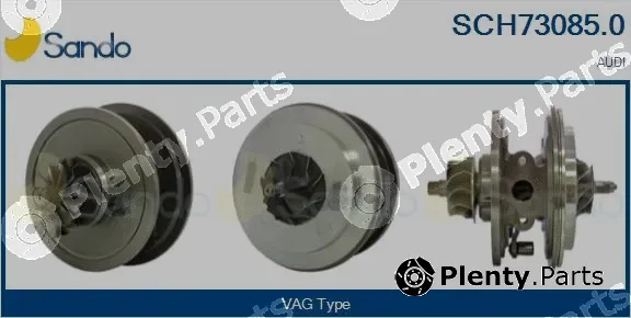 Sando SCH73085.0 — Core assembly, turbocharger