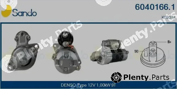 Sando 6040166.1 — Starter