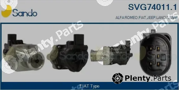 Sando SVG74011.1 — EGR Valve