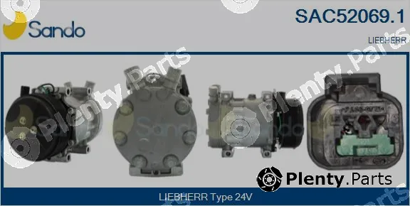 Sando SAC52069.1 — Compressor, air conditioning