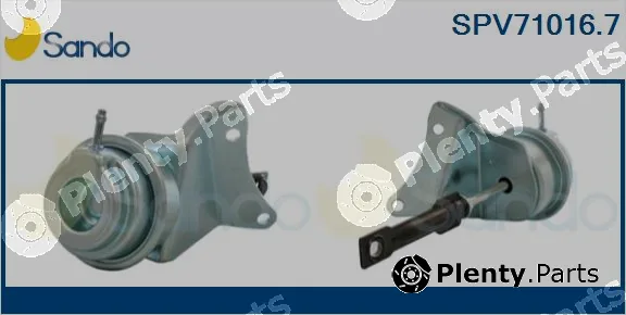 Sando SPV71016.7 — Actuator, turbocharger