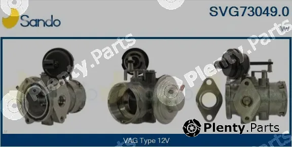 Sando SVG73049.0 — EGR Valve
