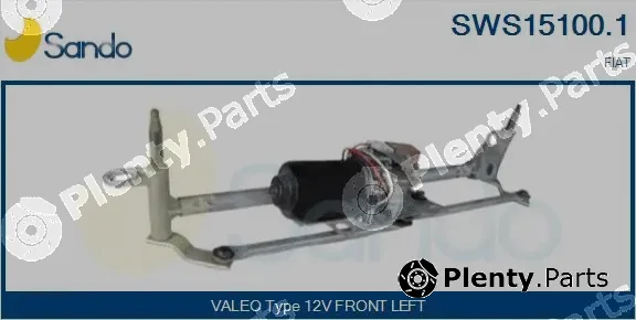 Sando SWS15100.1 — Window Cleaning System