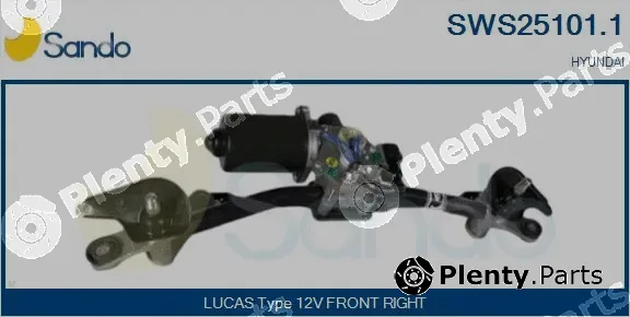 Sando SWS25101.1 — Window Cleaning System