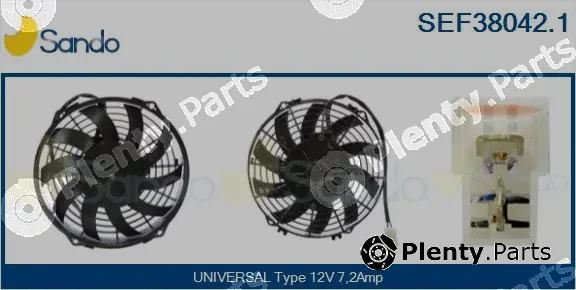 Sando SEF38042.1 — Electric Motor, radiator fan