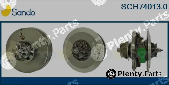 Sando SCH74013.0 — Core assembly, turbocharger