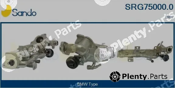 Sando SRG75000.0 — Cooler, exhaust gas recirculation