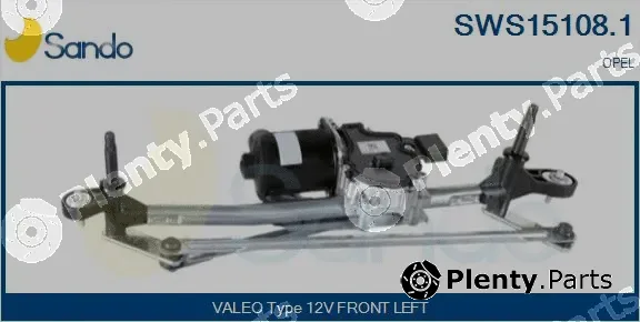 Sando SWS15108.1 — Window Cleaning System