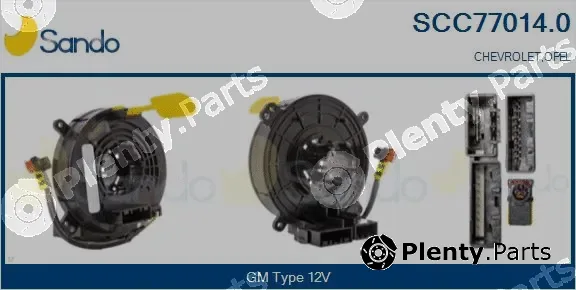 Sando SCC77014.0 — Clockspring, airbag