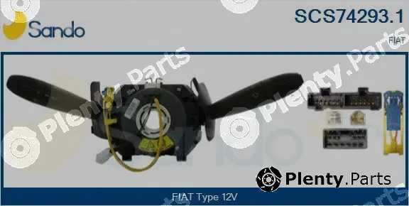 Sando SCS74293.1 — Steering Column Switch