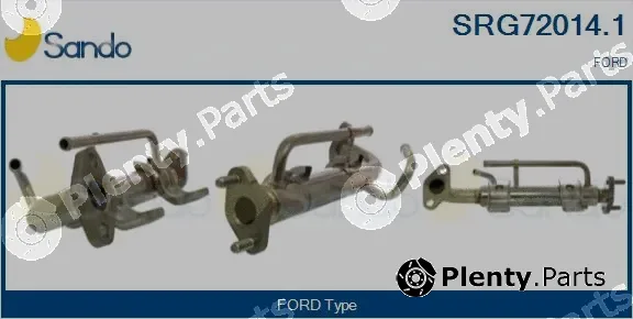 Sando SRG72014.1 — Cooler, exhaust gas recirculation
