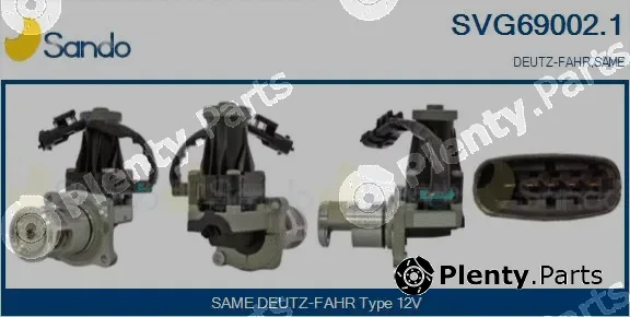 Sando SVG69002.1 — EGR Valve