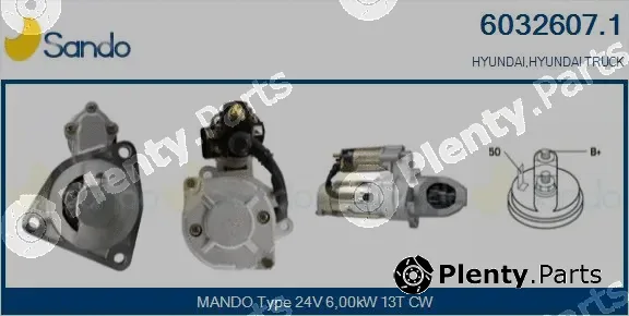 Sando 6032607.1 — Starter