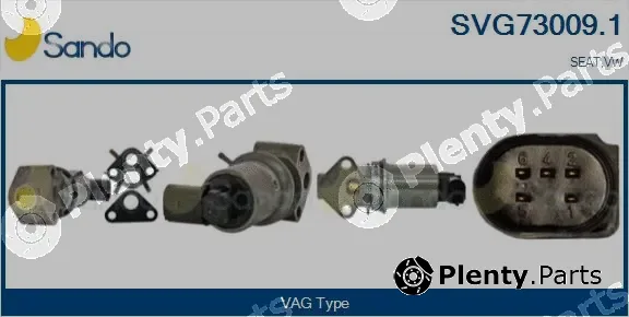 Sando SVG73009.1 — EGR Valve