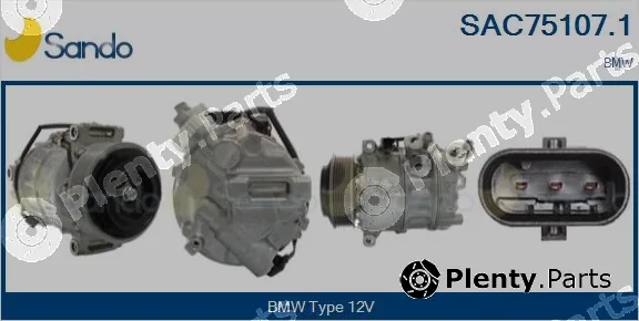 Sando SAC75107.1 — Compressor, air conditioning